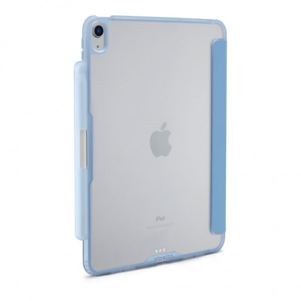Pipetto iPad Air 13 (M2/M3/M4) Fodral Origami No3 Pencil Case Ljusblå