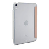 Pipetto iPad Air 13 (M2/M3/M4) Fodral Origami No3 Pencil Case Metallic Rosa