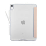 Pipetto iPad Air 13 (M2/M3/M4) Fodral Origami No3 Pencil Case Metallic Rosa