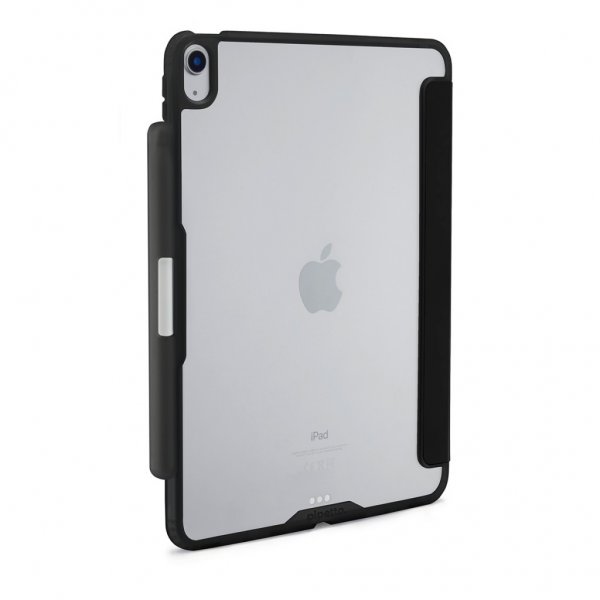 Pipetto iPad Air 13 (M2/M3/M4) Fodral Origami No3 Pencil Case Svart