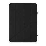 Pipetto iPad Air 13 (M2/M3/M4) Fodral Origami No3 Pencil Case Svart