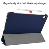 iPad Air 13 (M2/M3/M4) Fodral Trifold Blå