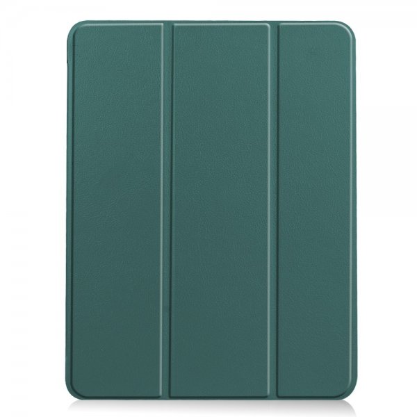 iPad Air 13 (M2/M3/M4) Fodral Trifold Grön