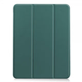 iPad Air 13 (M2/M3/M4) Fodral Trifold Grön