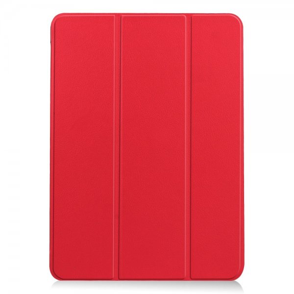 iPad Air 13 (M2/M3/M4) Fodral Trifold Röd