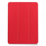 iPad Air 13 (M2/M3/M4) Fodral Trifold Röd