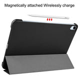 iPad Air 13 (M2/M3/M4) Fodral Trifold Svart