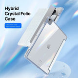 Dux Ducis iPad Air 13 (M2/M3/M4) Fodral UNID Series Blå