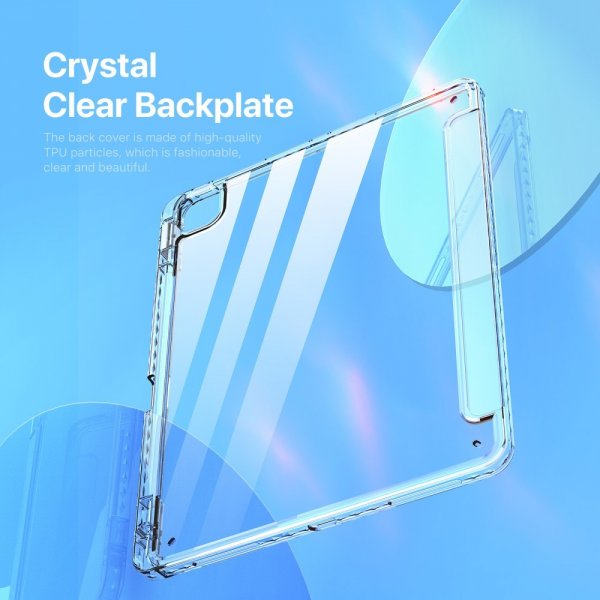 Dux Ducis iPad Air 13 (M2/M3/M4) Fodral UNID Series Blå