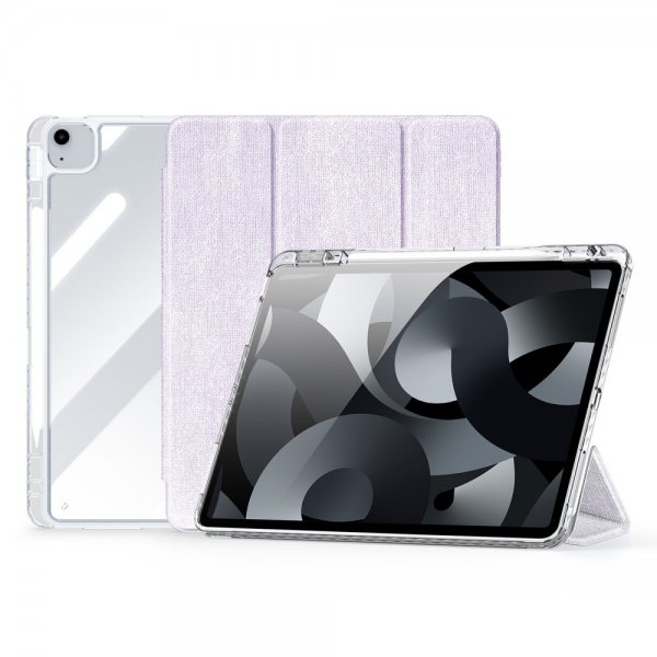 Dux Ducis iPad Air 13 (M2/M3/M4) Fodral UNID Series Lila