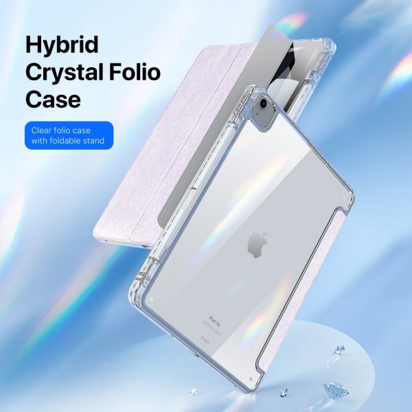 Dux Ducis iPad Air 13 (M2/M3/M4) Fodral UNID Series Lila