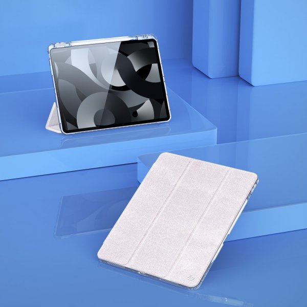 Dux Ducis iPad Air 13 (M2/M3/M4) Fodral UNID Series Rosa