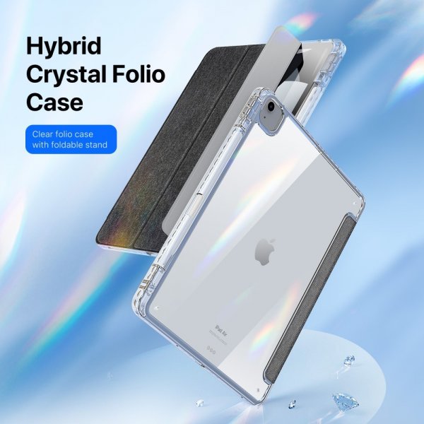 Dux Ducis iPad Air 13 (M2/M3/M4) Fodral UNID Series Svart