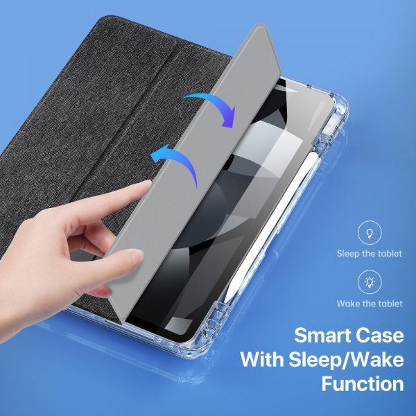 Dux Ducis iPad Air 13 (M2/M3/M4) Fodral UNID Series Svart