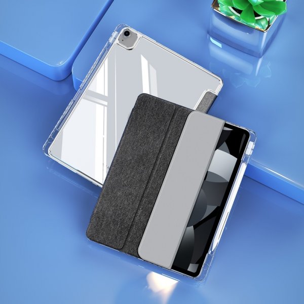 Dux Ducis iPad Air 13 (M2/M3/M4) Fodral UNID Series Svart