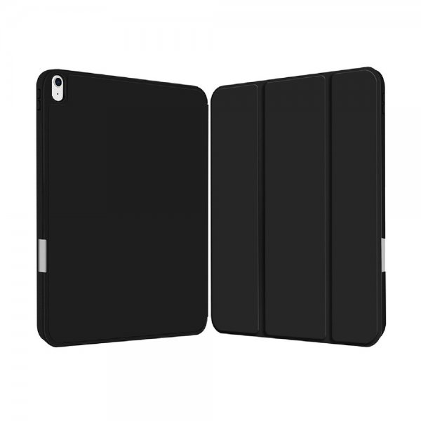 4smarts iPad Air 13 (M2/M3/M4) Fodral Folio Case Basic Svart