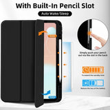 4smarts iPad Air 13 (M2/M3/M4) Fodral Folio Case Basic Svart