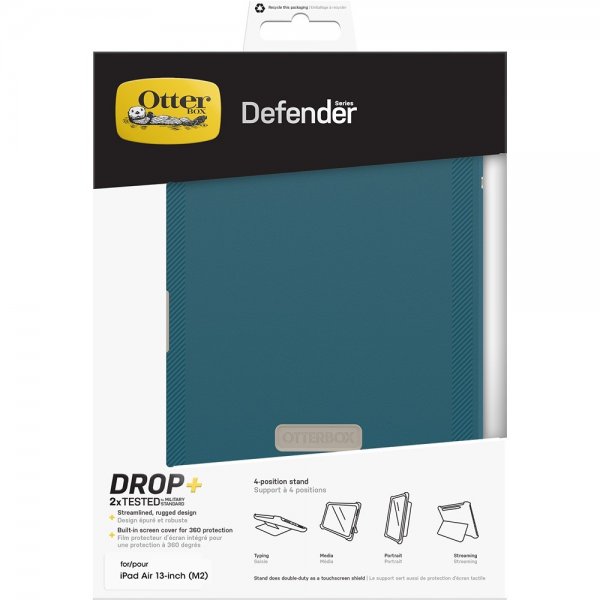 Otterbox iPad Air 13 (M2/M3/M4) Skal Defender Offtides