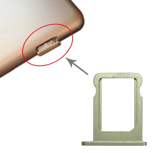 iPad Air 4 2020 Simkortshållare - Grön