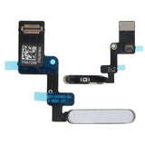 iPad Air 4 2020 Fingeravtrycksläsare Sensor Flexkabel - Vit