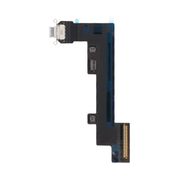 iPad Air 5 2022 Laddkontakt Flexkabel - Vit