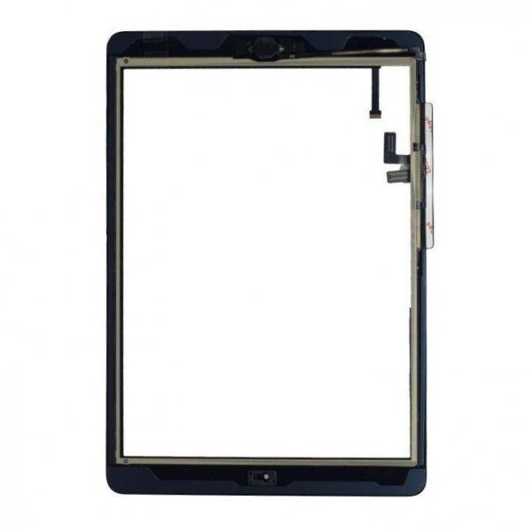 iPad Air/iPad 5 Glas med Touchskärm Premium - Svart