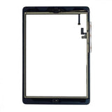 iPad Air/iPad 5 Glas med Touchskärm Premium - Svart
