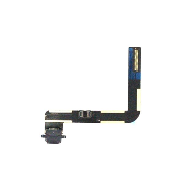 iPad Air/iPad 5/iPad 6/iPad 7 Laddkontakt - Svart