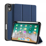 Dux Ducis iPad mini (gen 6)/iPad mini (A17 Pro) Fodral DOMO Series Blå