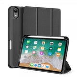 Dux Ducis iPad mini (gen 6)/iPad mini (A17 Pro) Fodral DOMO Series Svart