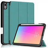 iPad mini (gen 6)/iPad mini (A17 Pro) Fodral med Pennfack Grön