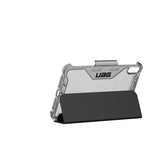 Urban Armor Gear (UAG) iPad mini (gen 6)/iPad mini (A17 Pro) Fodral Plyo Black Ice