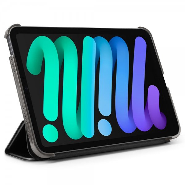 Spigen iPad mini (gen 6)/iPad mini (A17 Pro) Fodral Smart Fold Svart