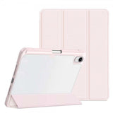 Dux Ducis iPad mini (gen 6)/iPad mini (A17 Pro) Fodral TOBY Series Rosa