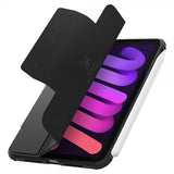 Spigen iPad mini (gen 6)/iPad mini (A17 Pro) Fodral Ultra Hybrid Pro Svart