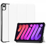 iPad mini (gen 6)/iPad mini (A17 Pro) Fodral Vikbart Smart Vit