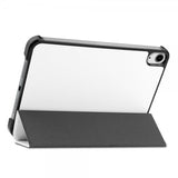 iPad mini (gen 6)/iPad mini (A17 Pro) Fodral Vikbart Smart Vit