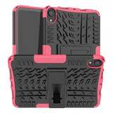 iPad mini (gen 6)/iPad mini (A17 Pro) Skal Däckmönster Stativfunktion Magenta