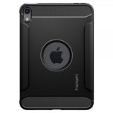 Spigen iPad mini (gen 6)/iPad mini (A17 Pro) Skal Rugged Armor Matte Black