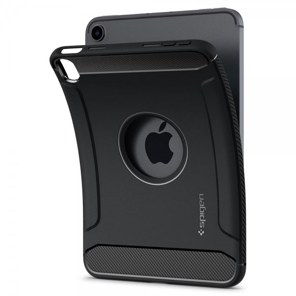 Spigen iPad mini (gen 6)/iPad mini (A17 Pro) Skal Rugged Armor Matte Black