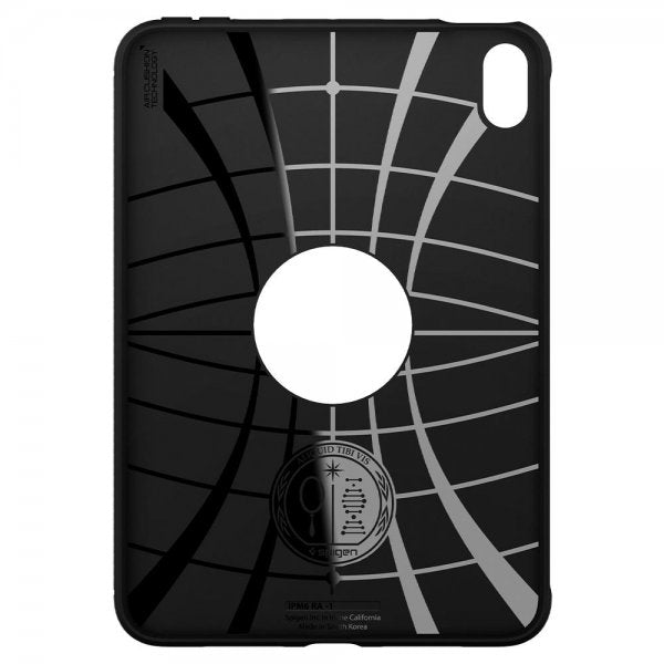 Spigen iPad mini (gen 6)/iPad mini (A17 Pro) Skal Rugged Armor Matte Black