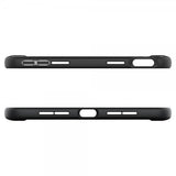 Spigen iPad mini (gen 6)/iPad mini (A17 Pro) Skal Rugged Armor Matte Black