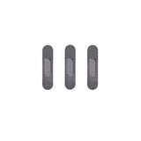 iPad Mini 5 Sidoknappar (3st) - Svart