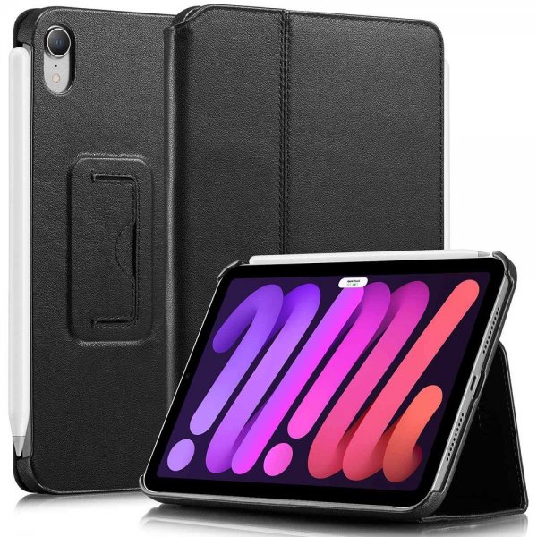 KAVAJ iPad mini (gen 6)/iPad mini (A17 Pro) Fodral Berlin Svart