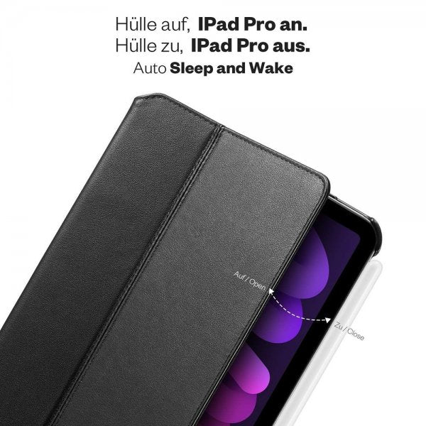 KAVAJ iPad mini (gen 6)/iPad mini (A17 Pro) Fodral Berlin Svart