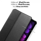 KAVAJ iPad mini (gen 6)/iPad mini (A17 Pro) Fodral Berlin Svart
