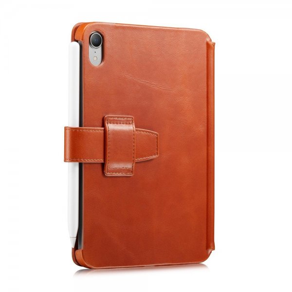KAVAJ iPad mini (gen 6)/iPad mini (A17 Pro) Fodral London Brun