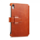 KAVAJ iPad mini (gen 6)/iPad mini (A17 Pro) Fodral London Brun