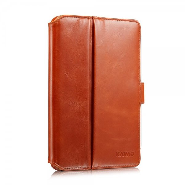 KAVAJ iPad mini (gen 6)/iPad mini (A17 Pro) Fodral London Brun