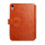 KAVAJ iPad mini (gen 6)/iPad mini (A17 Pro) Fodral London Brun